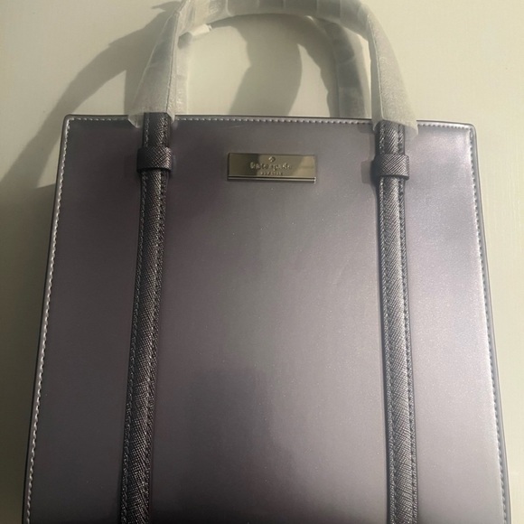 Kate Spade Patent Leather Kenzie Mini Tote (NWT, includes branded dust bag) - Picture 6 of 7
